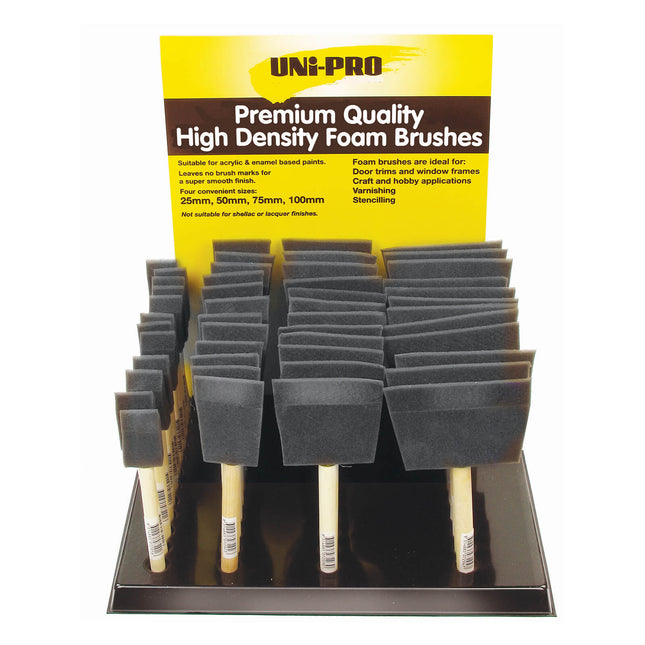 Uni-Pro Brush Foam High Density 50mm