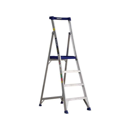 Bailey Ladder Platform P150 Aluminum 4 Step 150kg