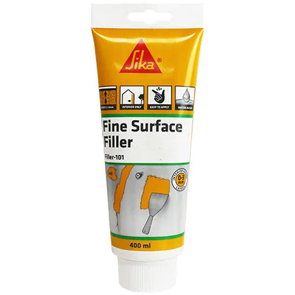 400ml Tube SikaFiller-101 Ready-Mixed Repair Filler – White