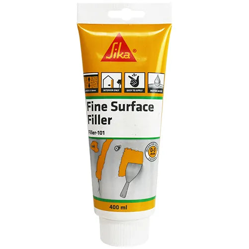 400ml Tube SikaFiller-101 Ready-Mixed Repair Filler – White