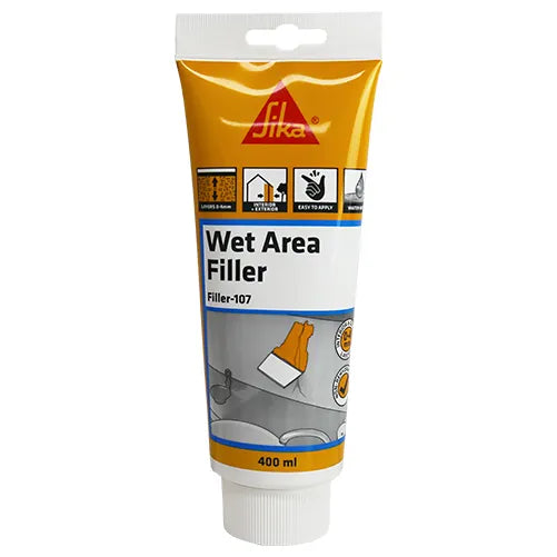 400ml Tube SikaFiller-107 Ready-Mixed Repair Filler – Blue Grey