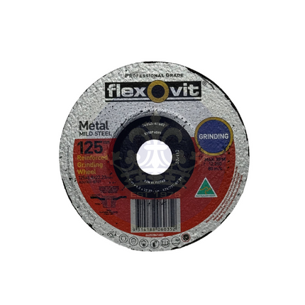 Flexovit Grinding Disc FH38 General / 230 x 2.5 x 22.23mm