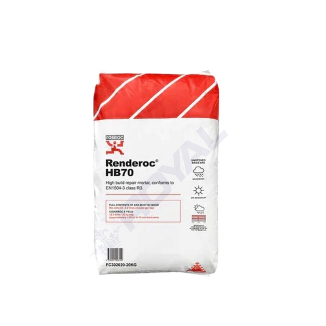 Fosroc Renderoc HB70 20kg
