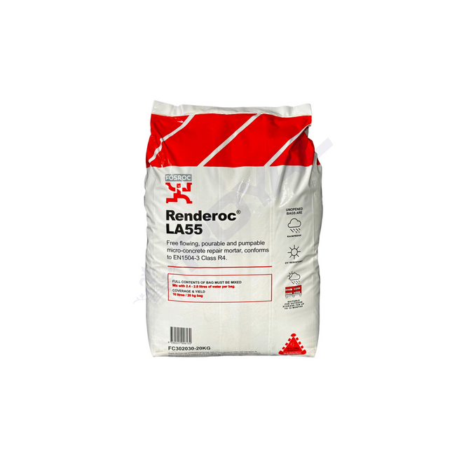 Fosroc Renderoc LA55 20kg