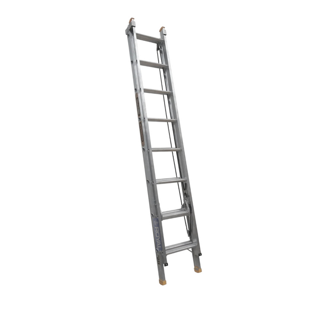 Gorilla Aluminium Extension Ladder 2.4-3.9m 150kg Industrial