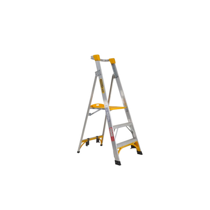Gorilla Platform Ladder Aluminium 1.2m