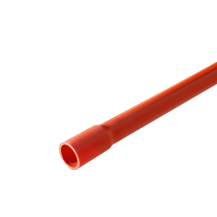 Electrical Conduit Heavy Duty 20mm x 4m Orange