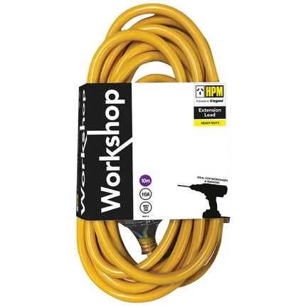 HPM Extension Lead Heavy Duty 10 amp 25M