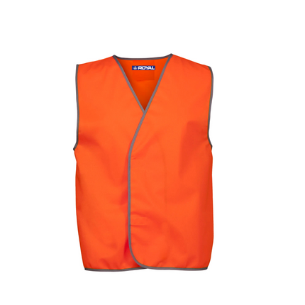 Hi-Vis Safety Vest Yellow / Large