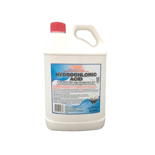 Acid Hydrochloric – 5 Litres