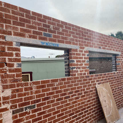 110mm x 80mm x 1500mm Precast Concrete Lintel – Load-Bearing for Brickwork & Blockwork Openings