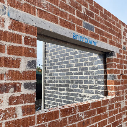 110mm x 80mm x 1200mm Precast Concrete Lintel – Load-Bearing for Brickwork & Blockwork Openings