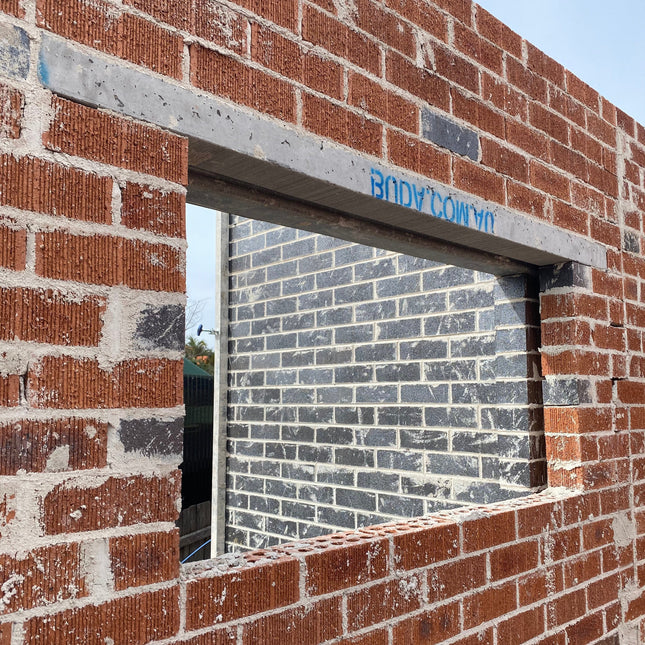 110mm x 80mm x 1200mm Precast Concrete Lintel – Load-Bearing for Brickwork & Blockwork Openings