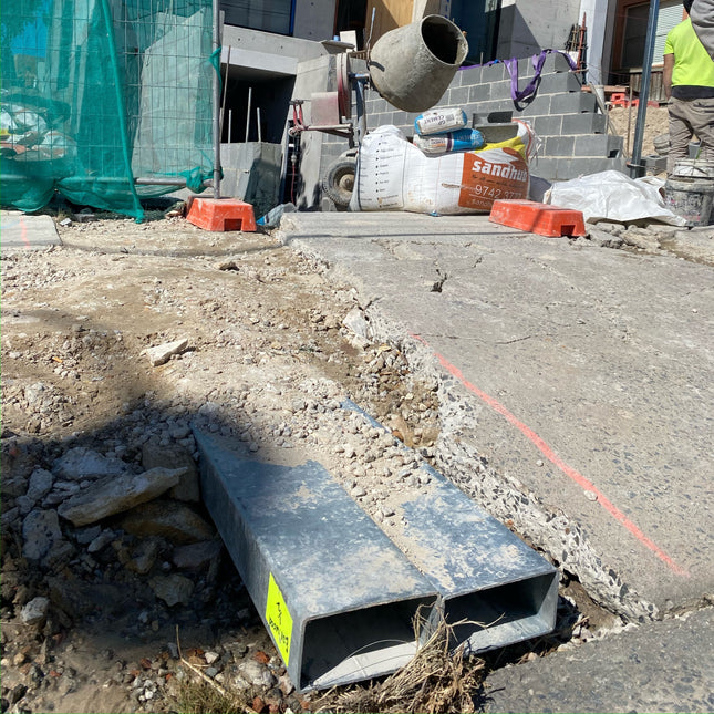 150 x 100 x 4mm RHS Steel – Rectangular Hollow Section – 2000mm Length