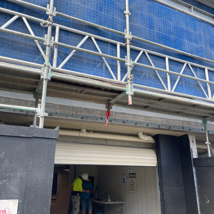 150 x 150 x 10mm Galvanised Steel Shelf Angle – Without Ancorscrews