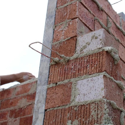 225 x 120mm Galvanised Brick Wall Ties – Pack of 50