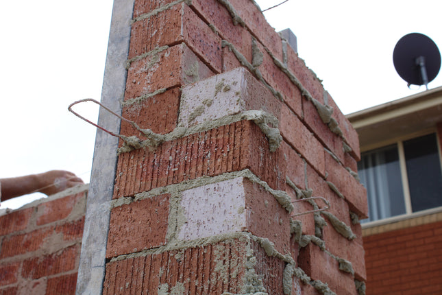 Bundle of 50 Stainless Steel Brick Wall Ties – Masonry Connectors