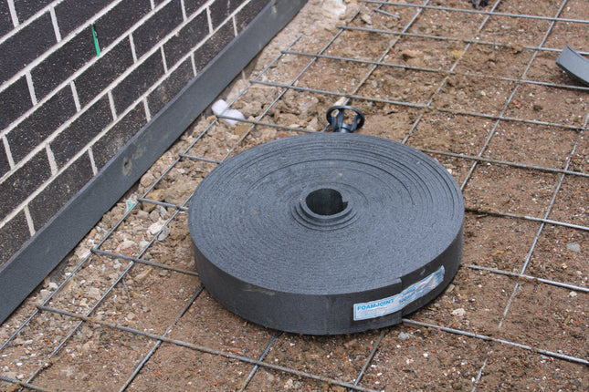 Abelflex Concrete Expansion Joint Foam – 200mm x 20m Roll (Compressible Filler)