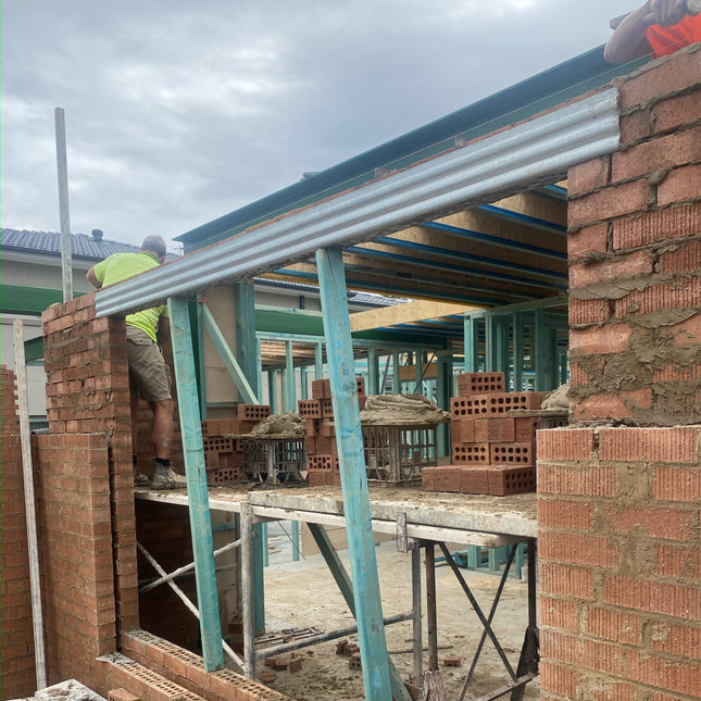 100 x 100 x 6mm, 2100mm Length Buda Render Bar – Rendering Straightedge