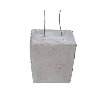 70mm Conc Block with Gal Wire