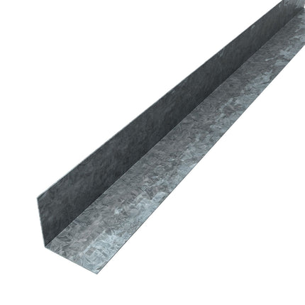 2,400mm Internal Plain Fold Bead – Metal Plasterboard Corner Trim