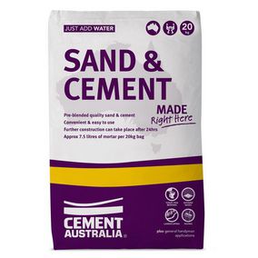 SAND & CEMENT 20KG