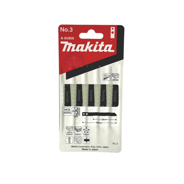 Makita Jigsaw Blade 5 PKT / EACH