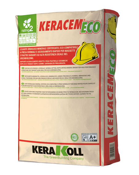 Cement - Keracem Eco 25kg Engineered