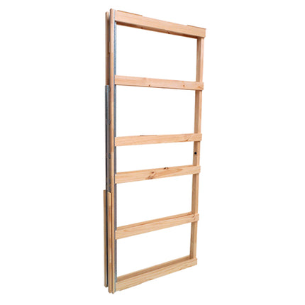 CAVITY UNIT FLUSH JAMB 2340x720x90
