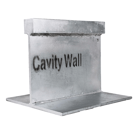 3900mm Galvanised Maxi T-Bar Cavity Lintel – 250 x 240