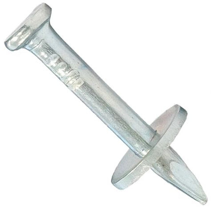 MICKEY/CONCRETE NAILS : MICKEY (100) PACK : 25MM (100) CW424