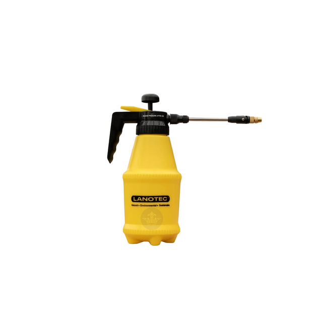 Lanotec Accessory Spray Bottle - Brass Nozzle 1.5ltr