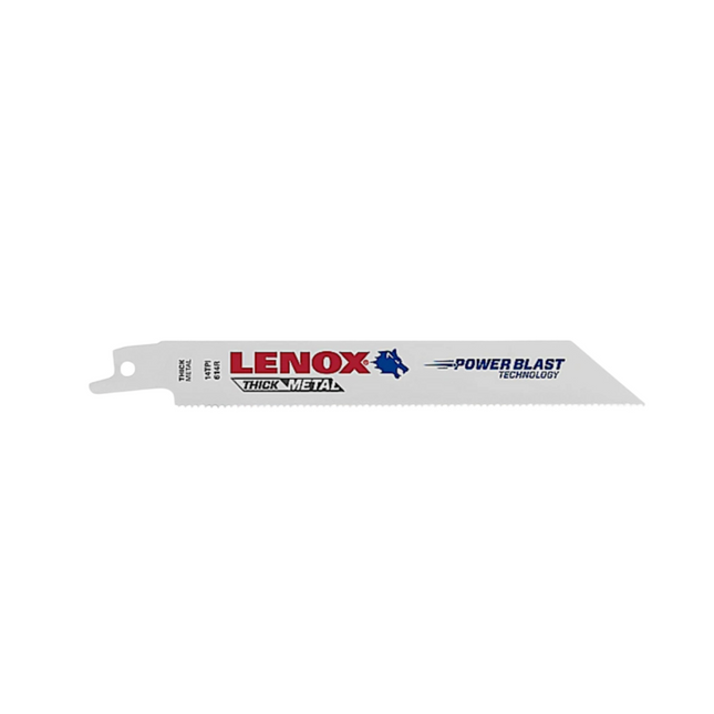 Lenox Recip Bi-Metal 300 x 19 x 1.3mm 10/14TPI (1/PK)
