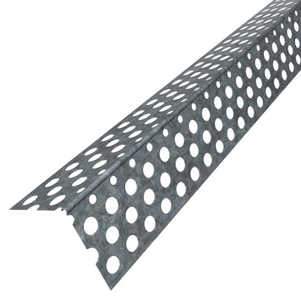 32mm 135° External Angle Bead – 3000mm Galvanised for Splayed Plasterboard Corners