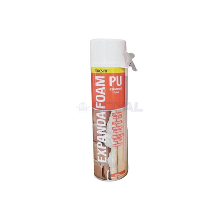 Macsim 500ml Expanding Foam 500ml