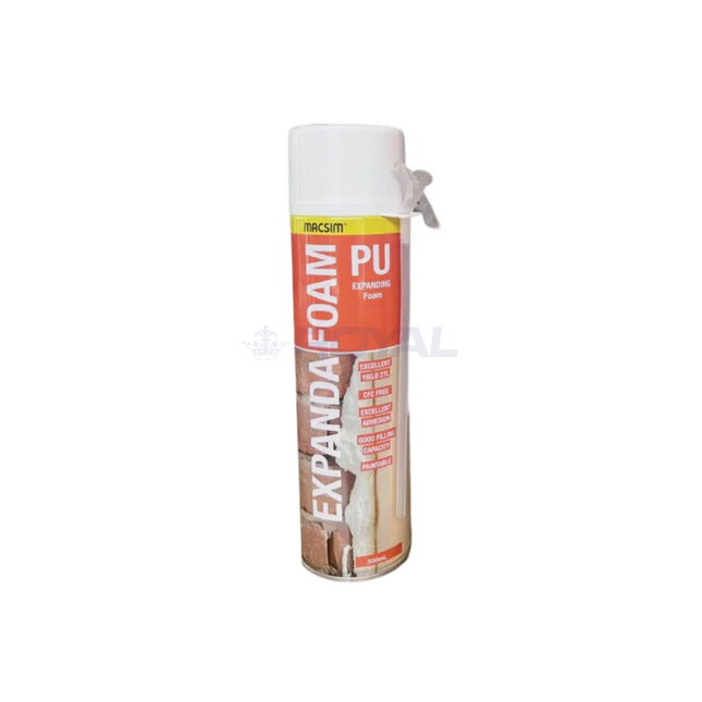 Macsim 500ml Expanding Foam 500ml