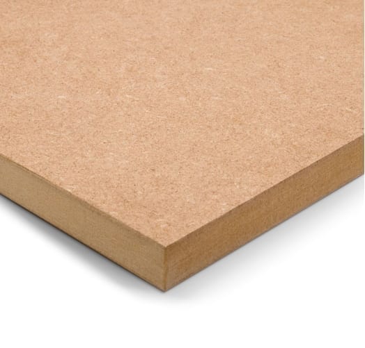 Standard MDF Board 18 x 2400 x 1200mm