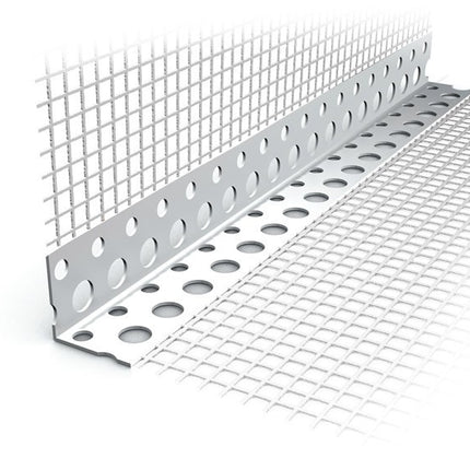 100 x 100 x 2400mm Metal Render Bar – Corner Bead & Screed Guide