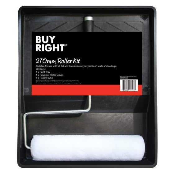Roller Kit 270mm Buy Right