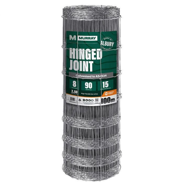 Murray Hinged Joint 8/90/15 2.5mm x 100m