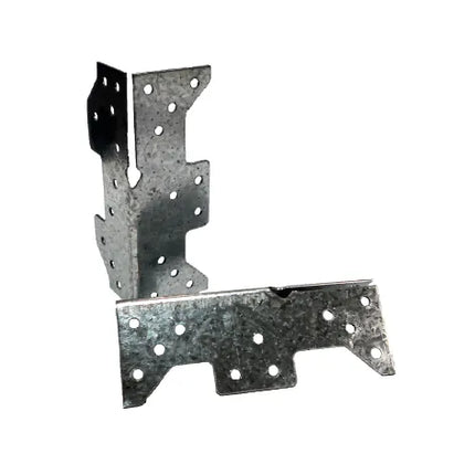 100 x 35 x 1.0mm Galvanised Multigrip Bracket – Pryda Framing Connector