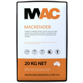 MAC MACRENDER 20KG - 16 Kgs