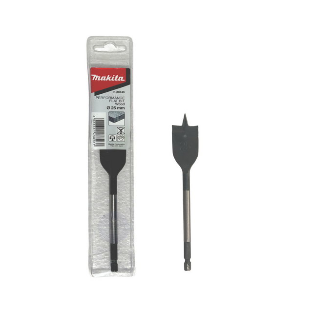 Makita SPADE BIT 1/4" Hex Shank / 16 x 150mm