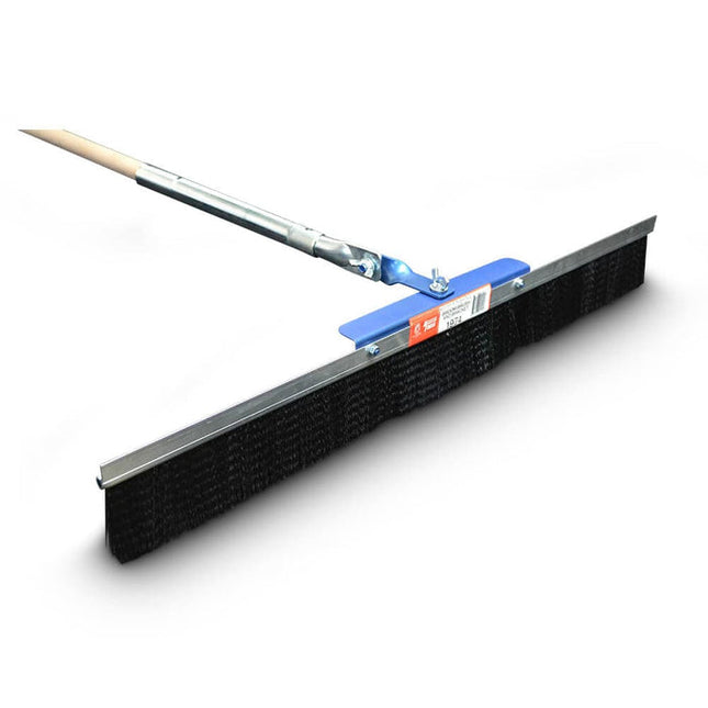 Finishing Broom ALU Nylon