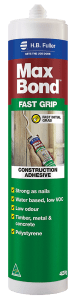 Max Bond Fast Grip Construction Adhesive 420g