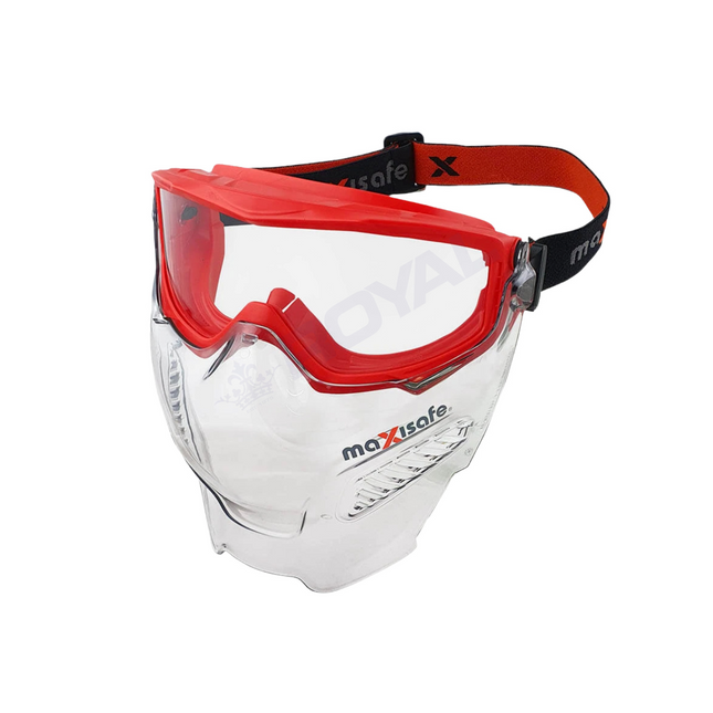 Maxisafe "MaxiPro" Goggle & Visor Combo