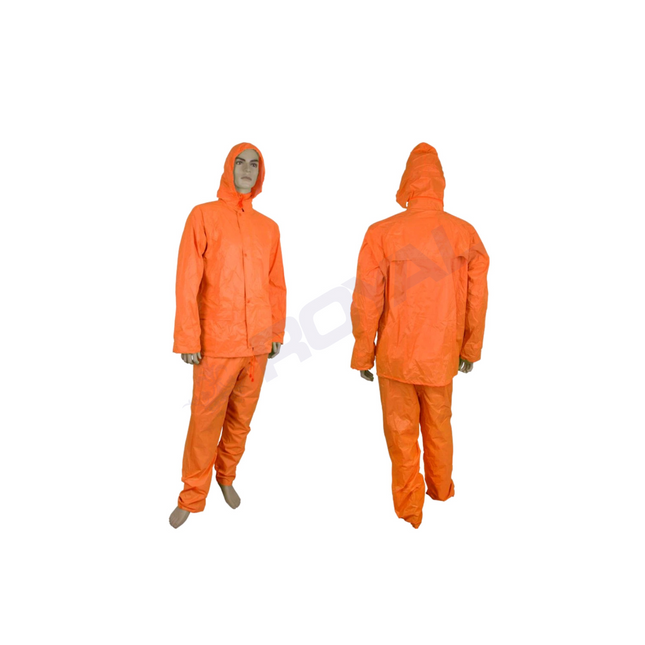 Maxisafe Rainsuit - Orange - Large