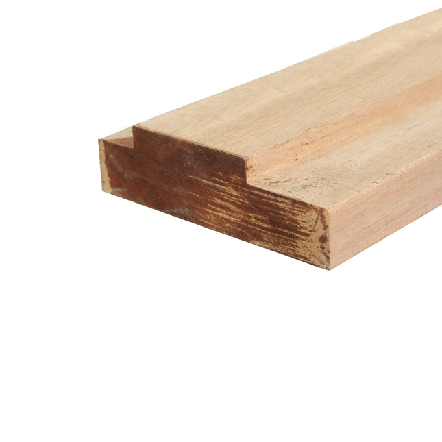 Meranti Door Jamb 44R/25R Double Rebate 165 x 50mm