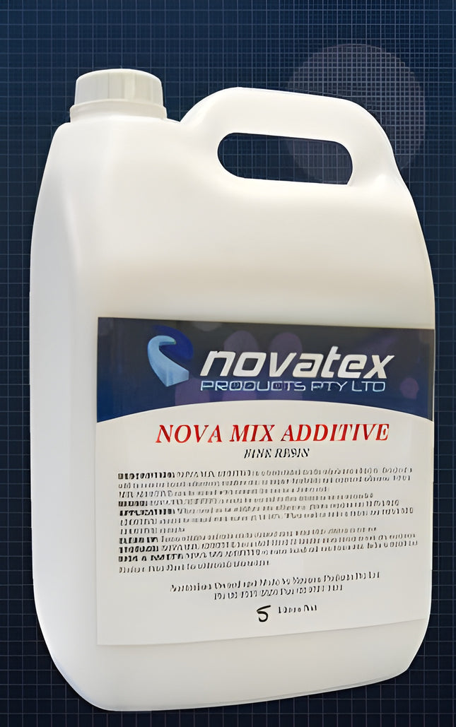 NOVATEX ADHESIVES: NOVA MIX BOND ADDITIVE 5L