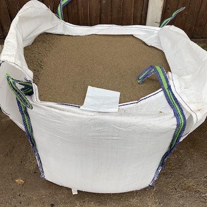 Coarse River Sand Bulker Bag